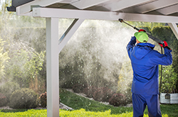 Bayville power washing professional cleaning gazebo